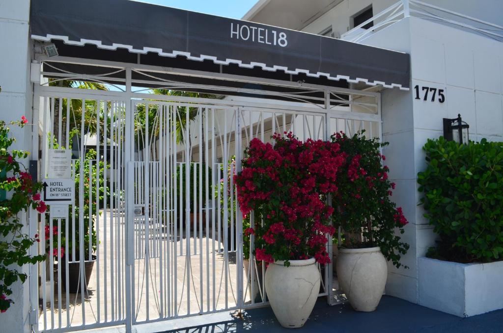 Hotel18 Miami Beach Exterior foto